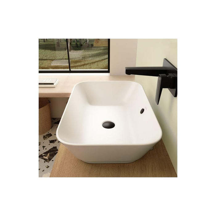 VitrA Geo Basin (No Overflow) - White - Unbeatable Bathrooms