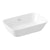 VitrA Geo Basin with Overflow - White - Unbeatable Bathrooms