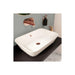 VitrA Geo Basin with Overflow - White - Unbeatable Bathrooms
