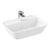 VitrA Geo Basin (No Overflow) - White - Unbeatable Bathrooms