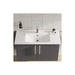 VitrA Integra Vanity Basin with Overflow - White - Unbeatable Bathrooms