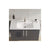 VitrA Integra Vanity Basin with Overflow - White - Unbeatable Bathrooms