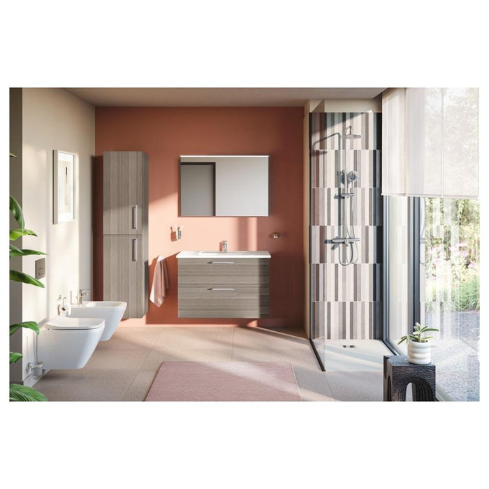 VitrA Integra Vanity Basin with Overflow - White - Unbeatable Bathrooms