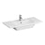 VitrA Integra Vanity Basin with Overflow - White - Unbeatable Bathrooms