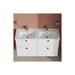 VitrA Integra Vanity Basin with Overflow - White - Unbeatable Bathrooms