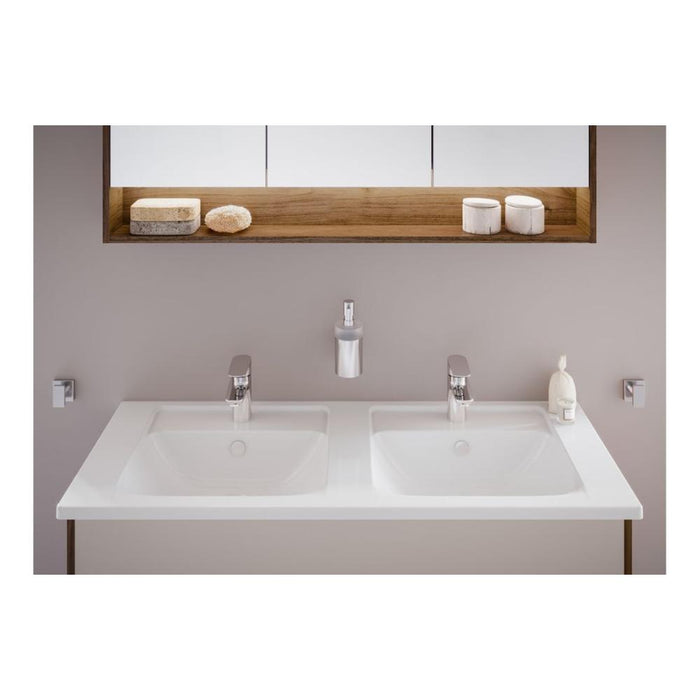 VitrA Integra Vanity Basin with Overflow - White - Unbeatable Bathrooms
