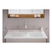 VitrA Integra Vanity Basin with Overflow - White - Unbeatable Bathrooms