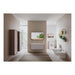 VitrA Integra Vanity Basin with Overflow - White - Unbeatable Bathrooms