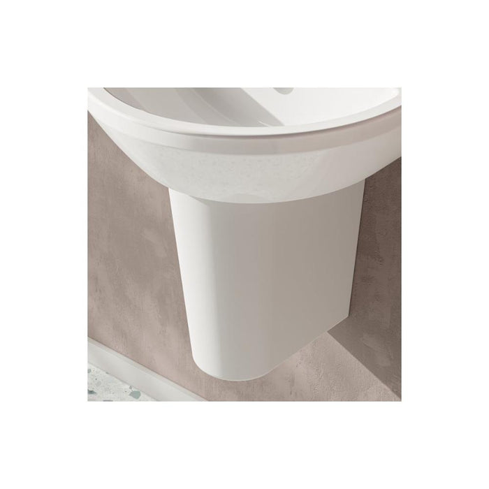 VitrA Integra Pedestal Only - White - Unbeatable Bathrooms