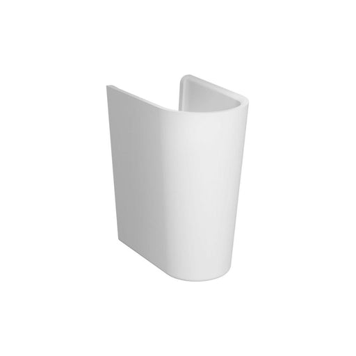 VitrA Integra Pedestal Only - White - Unbeatable Bathrooms
