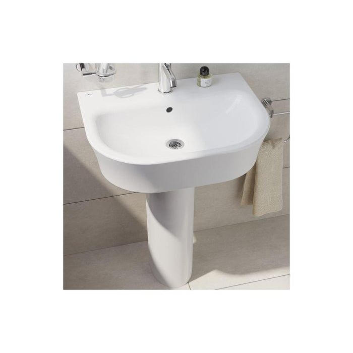 VitrA Integra Pedestal Only - White - Unbeatable Bathrooms