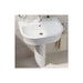VitrA Integra Pedestal Only - White - Unbeatable Bathrooms