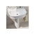 VitrA Integra Pedestal Only - White - Unbeatable Bathrooms
