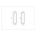 VitrA Integra Pedestal Only - White - Unbeatable Bathrooms