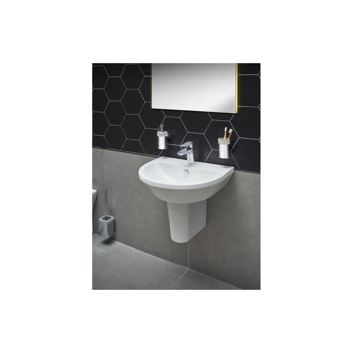 VitrA Integra Pedestal Only - White - Unbeatable Bathrooms