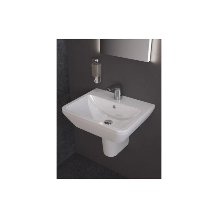VitrA Integra Pedestal Only - White - Unbeatable Bathrooms