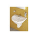 VitrA Integra Pedestal Only - White - Unbeatable Bathrooms
