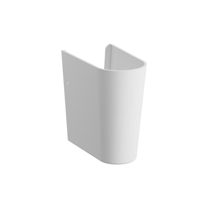 VitrA Integra Pedestal Only - White - Unbeatable Bathrooms