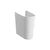 VitrA Integra Pedestal Only - White - Unbeatable Bathrooms