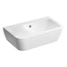 VitrA Integra 370x220mm 0TH Basin with Overflow - White - Unbeatable Bathrooms