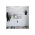 VitrA Integra 370x220mm 1TH Compact Basin (No Overflow) - White - Unbeatable Bathrooms