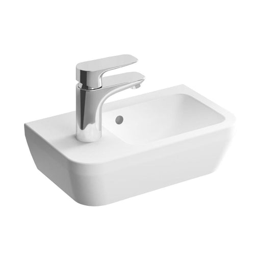 VitrA Integra 370x220mm 1TH Compact Basin (No Overflow) - White - Unbeatable Bathrooms