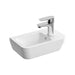 VitrA Integra 370x220mm 1TH Compact Basin (No Overflow) - White - Unbeatable Bathrooms