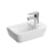 VitrA Integra 370x220mm 1TH Compact Basin (No Overflow) - White - Unbeatable Bathrooms