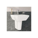 VitrA Integra 1TH Basin with Overflow - White - Unbeatable Bathrooms