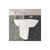 VitrA Integra 1TH Basin with Overflow - White - Unbeatable Bathrooms