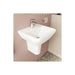 VitrA Integra 1TH Basin with Overflow - White - Unbeatable Bathrooms