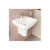 VitrA Integra 1TH Basin with Overflow - White - Unbeatable Bathrooms