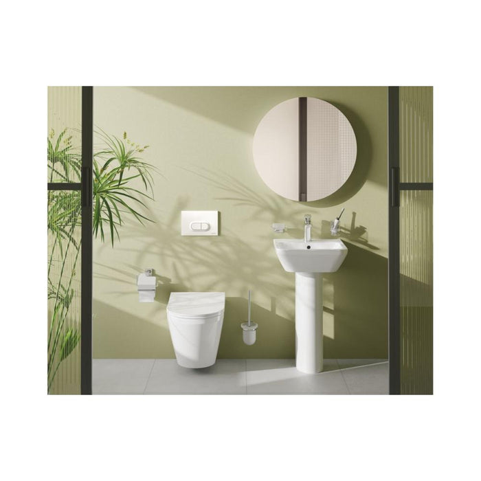 VitrA Integra 1TH Basin with Overflow - White - Unbeatable Bathrooms