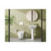 VitrA Integra 1TH Basin with Overflow - White - Unbeatable Bathrooms