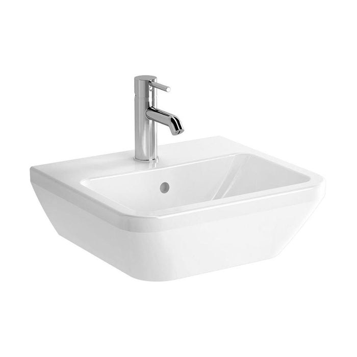 VitrA Integra 1TH Basin with Overflow - White - Unbeatable Bathrooms