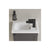 VitrA Integra 1TH Basin with Overflow - White - Unbeatable Bathrooms