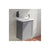 VitrA Integra 1TH Basin with Overflow - White - Unbeatable Bathrooms