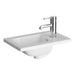 VitrA Integra 1TH Basin with Overflow - White - Unbeatable Bathrooms