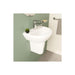 VitrA Integra 1TH Basin with Overflow - White - Unbeatable Bathrooms