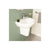 VitrA Integra 1TH Basin with Overflow - White - Unbeatable Bathrooms