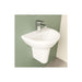 VitrA Integra 1TH Basin with Overflow - White - Unbeatable Bathrooms