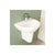 VitrA Integra 1TH Basin with Overflow - White - Unbeatable Bathrooms