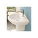 VitrA Integra 1TH Basin with Overflow - White - Unbeatable Bathrooms