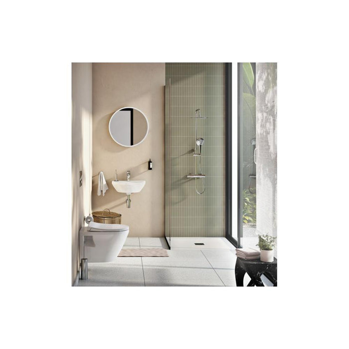 VitrA Integra 1TH Basin with Overflow - White - Unbeatable Bathrooms