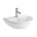 VitrA Integra 1TH Basin with Overflow - White - Unbeatable Bathrooms
