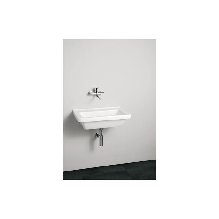 VitrA Integra 1TH Basin with Overflow - White - Unbeatable Bathrooms
