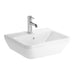 VitrA Integra 1TH Basin with Overflow - White - Unbeatable Bathrooms