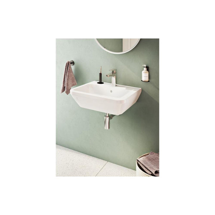 VitrA Integra 1TH Basin with Overflow - White - Unbeatable Bathrooms
