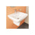 VitrA Integra 1TH Basin with Overflow - White - Unbeatable Bathrooms