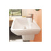 VitrA Integra 1TH Basin with Overflow - White - Unbeatable Bathrooms